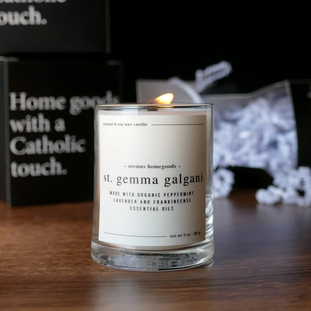 St. Gemma Headache Essential Oil Candle