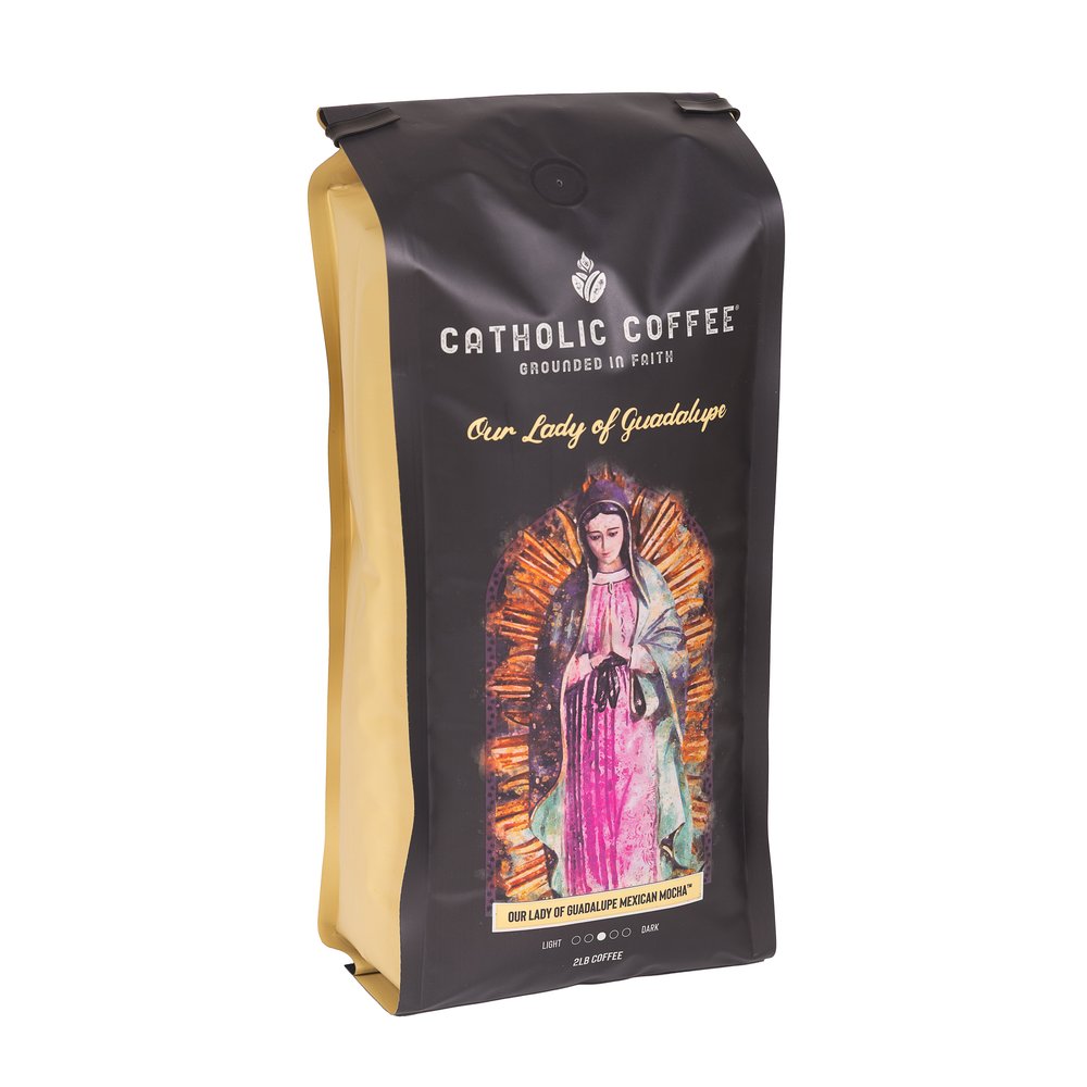 Our Lady of Guadalupe Mexican Mocha Coffee - 2 lb. Bag