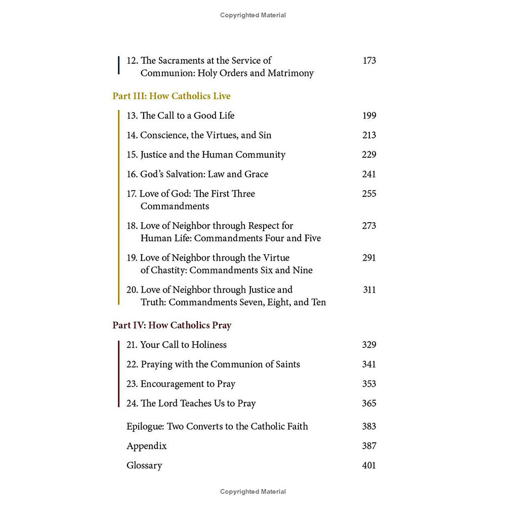 A Journey Through the Catechism: Unveiling the Truth, Beauty, and Goodness of the Catholic Faith