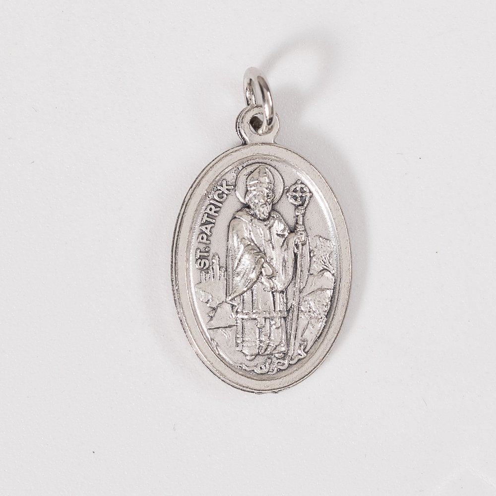 St. Patrick & St. Bridget Two-Sided Medal - Bulk Pack of 25