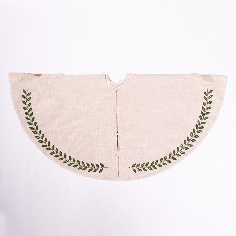 Simple Nativity Tree Skirt