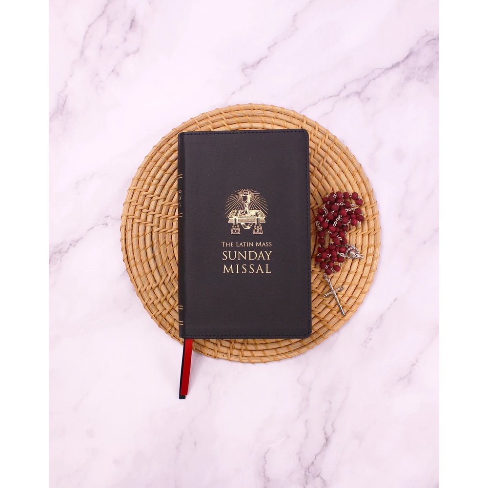 1962 Roman Catholic Sunday Missal (Latin Mass)