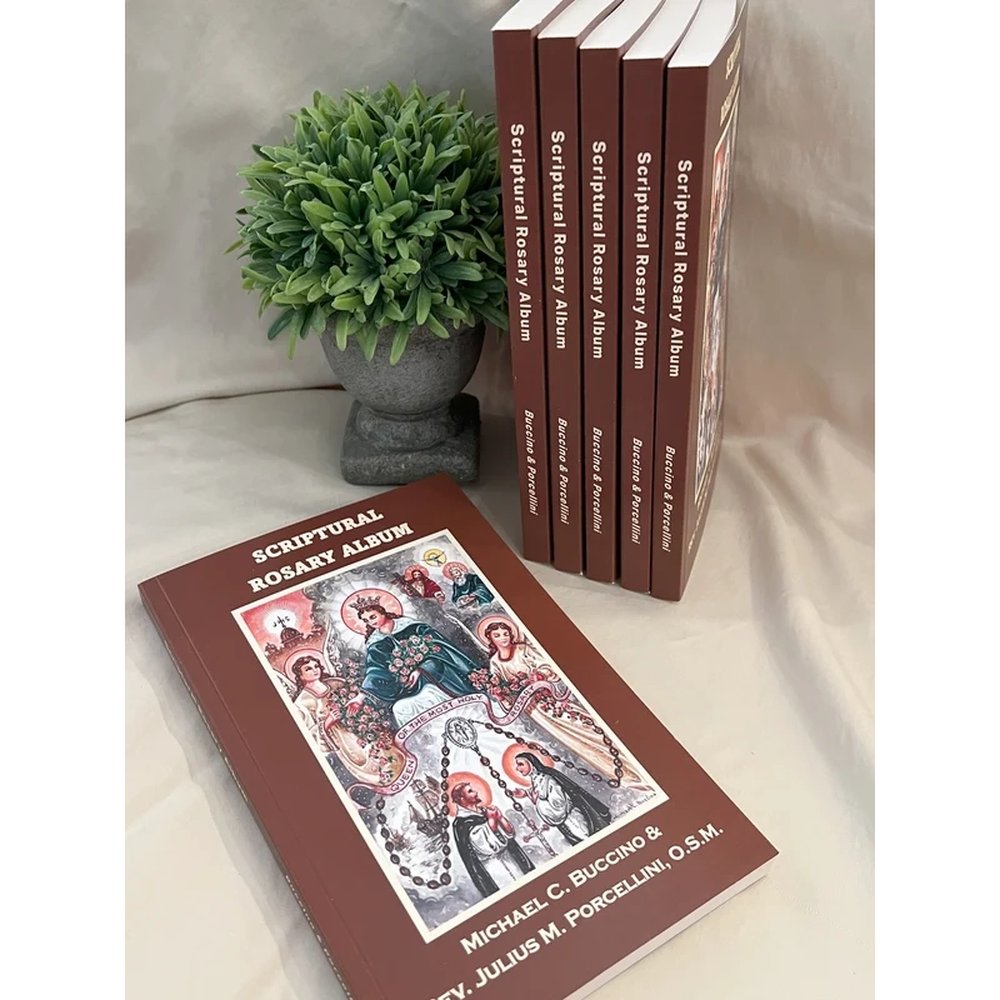 Scriptural Rosary Album: A Visual Journey Through the Rosary