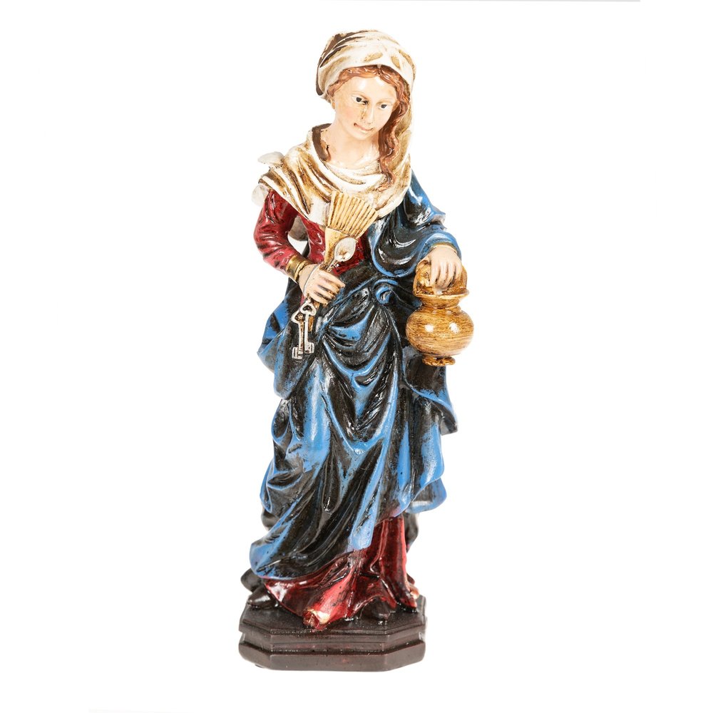 Richly Colored Kitchen Madonna - 8"