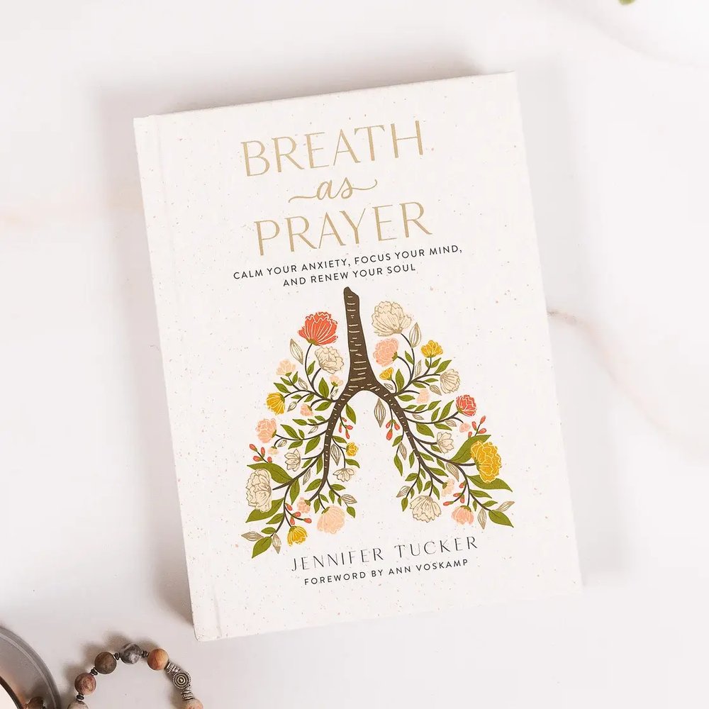 Anxiety: A Catholic Guide to Freedom from Worry and Fear & Breath as Prayer: Calm Your Anxiety, Focus Your Mind, and Renew Your Soul (Book Set)
