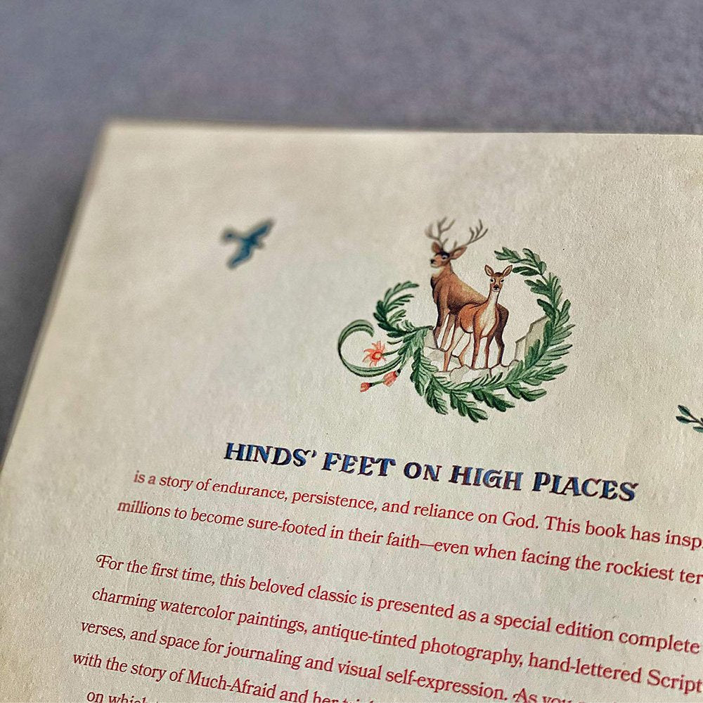 Hinds Feet on High Places