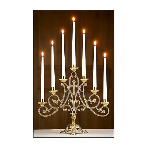 Ave Maria Candelabra