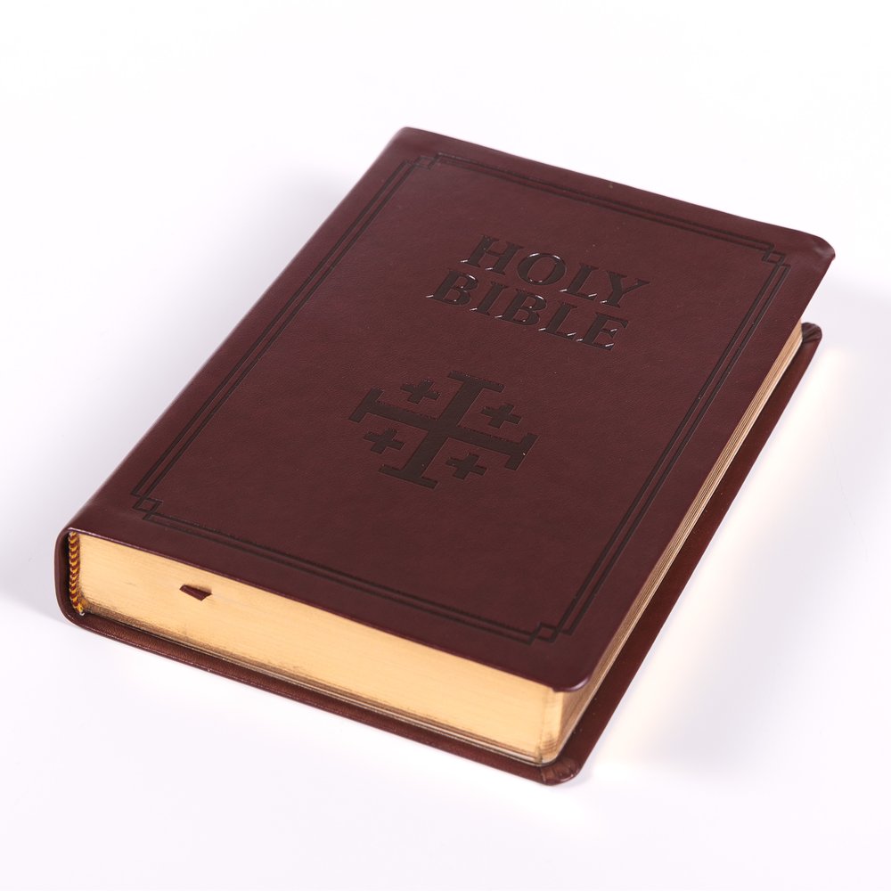 Douay Rheims Bible - Burgundy Cover