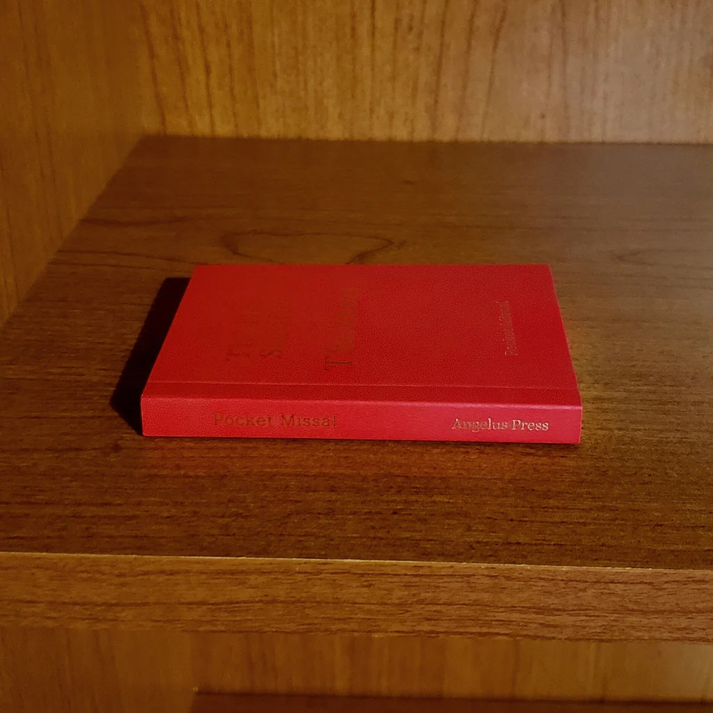 Holy Sacrifice of the Mass Pocket Missal