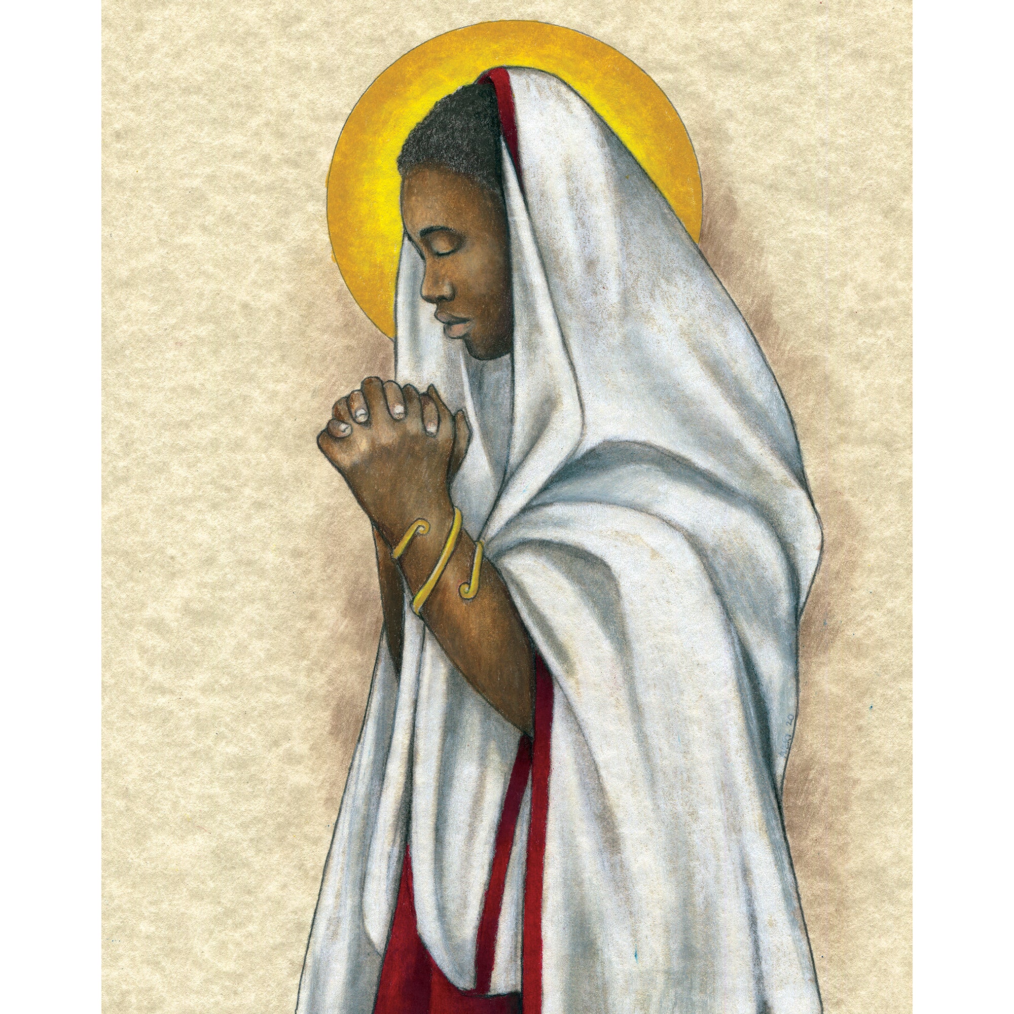 St. Monica Art Print