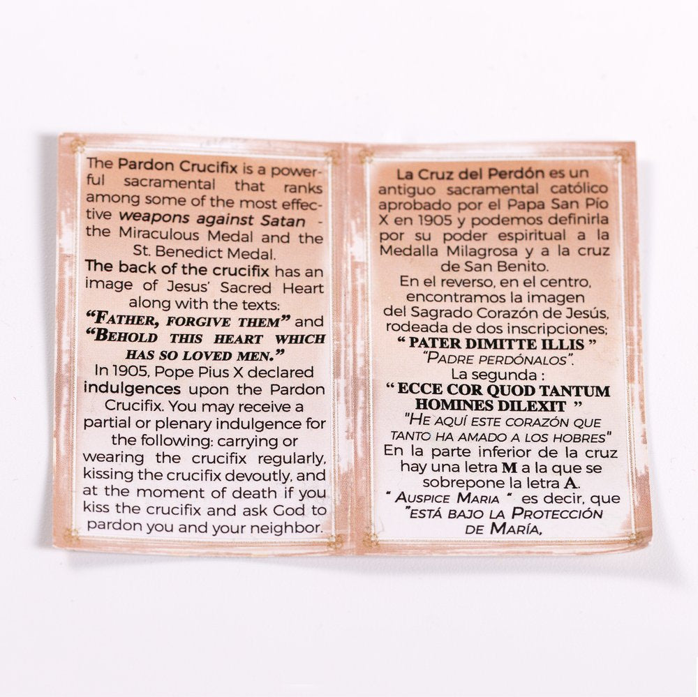 Pardon Rosary + Leaflet