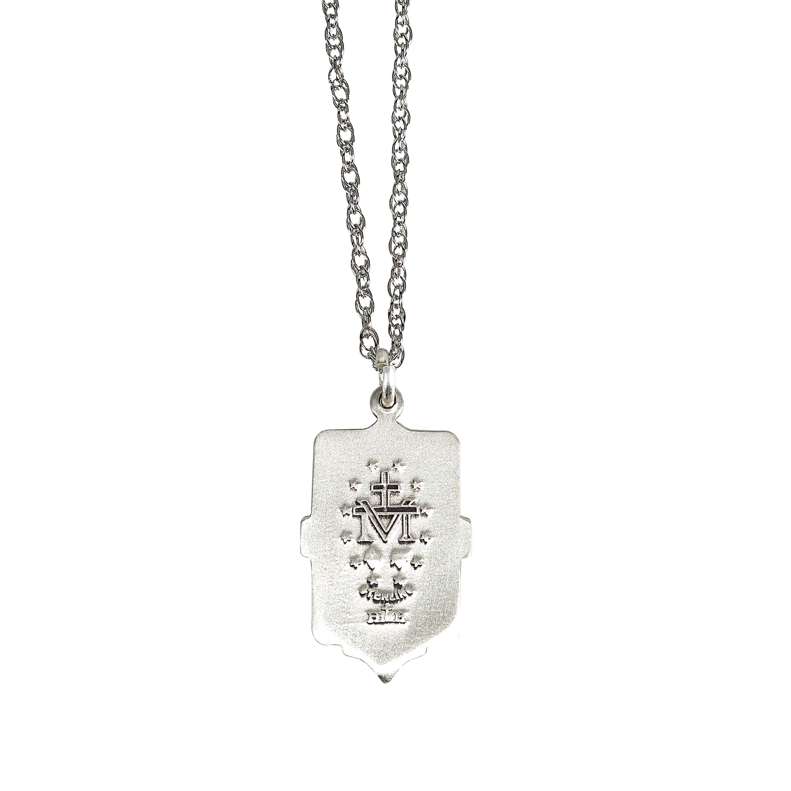 Archive Collection Vintage Miraculous Medal Necklace