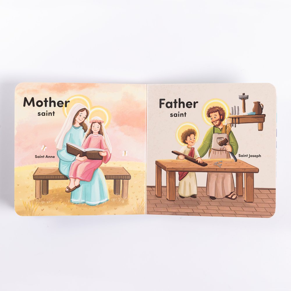Tall Saint, Short Saint: A Catholic Book of Opposites