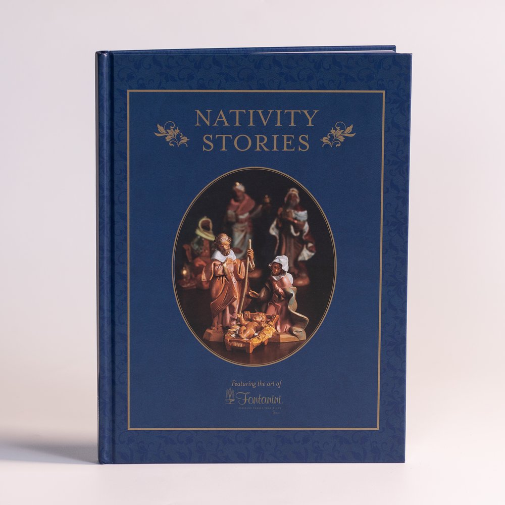 Nativity Stories Book Featuring the Art of Fontanini