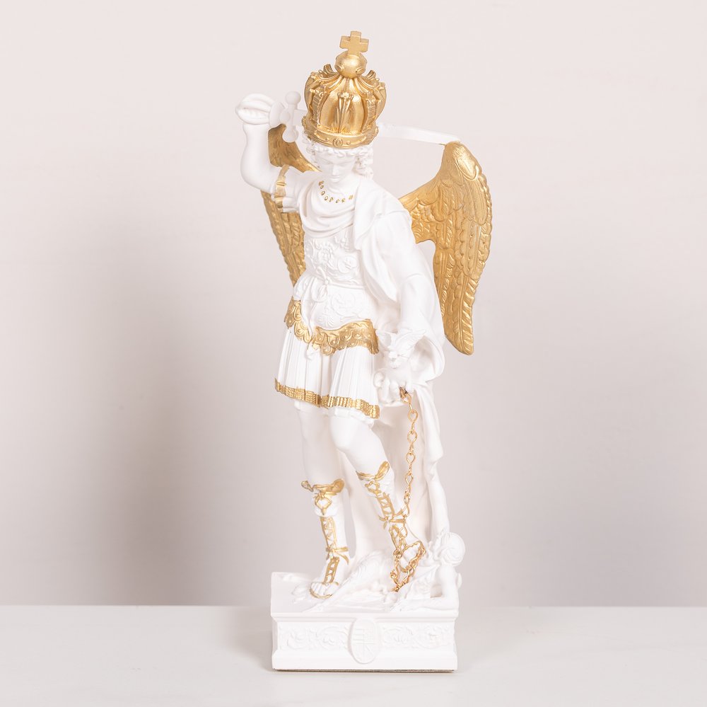 St. Michael Prince of Angels Statue - 10.24"