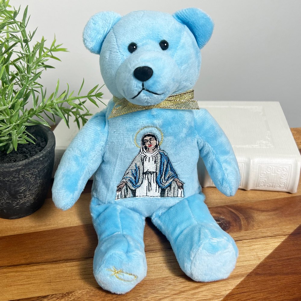 Miraculous Medal Bear