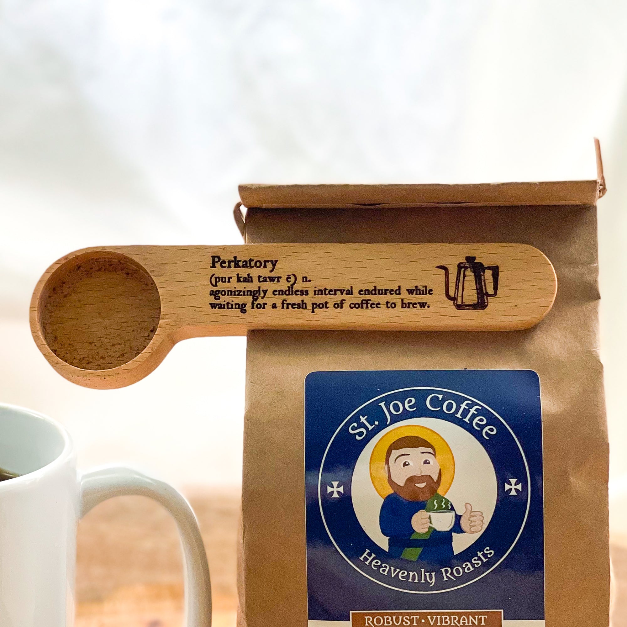 Perkatory Coffee Scoop Clip