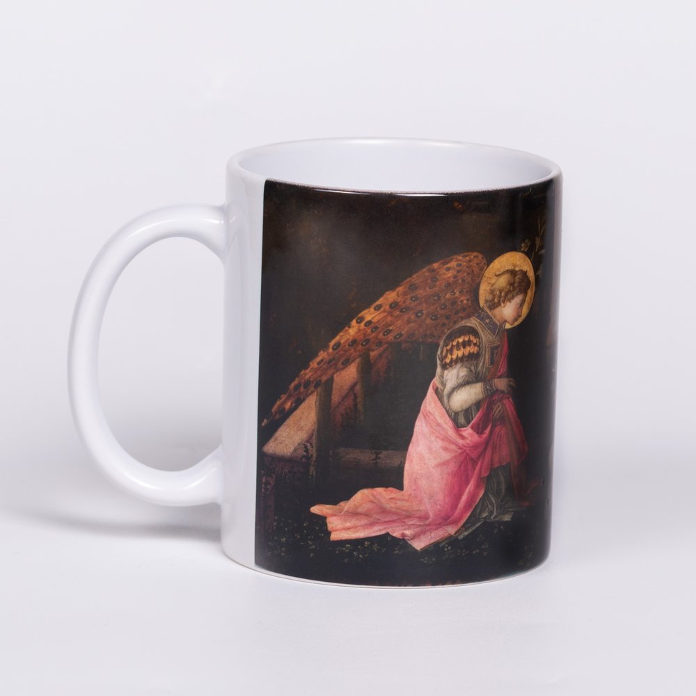 Lippi's Annunciation Classic Art Mug