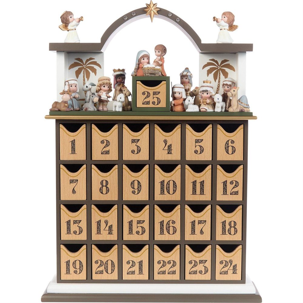 25 Mini Figure & Story Book Nativity Advent Calendar