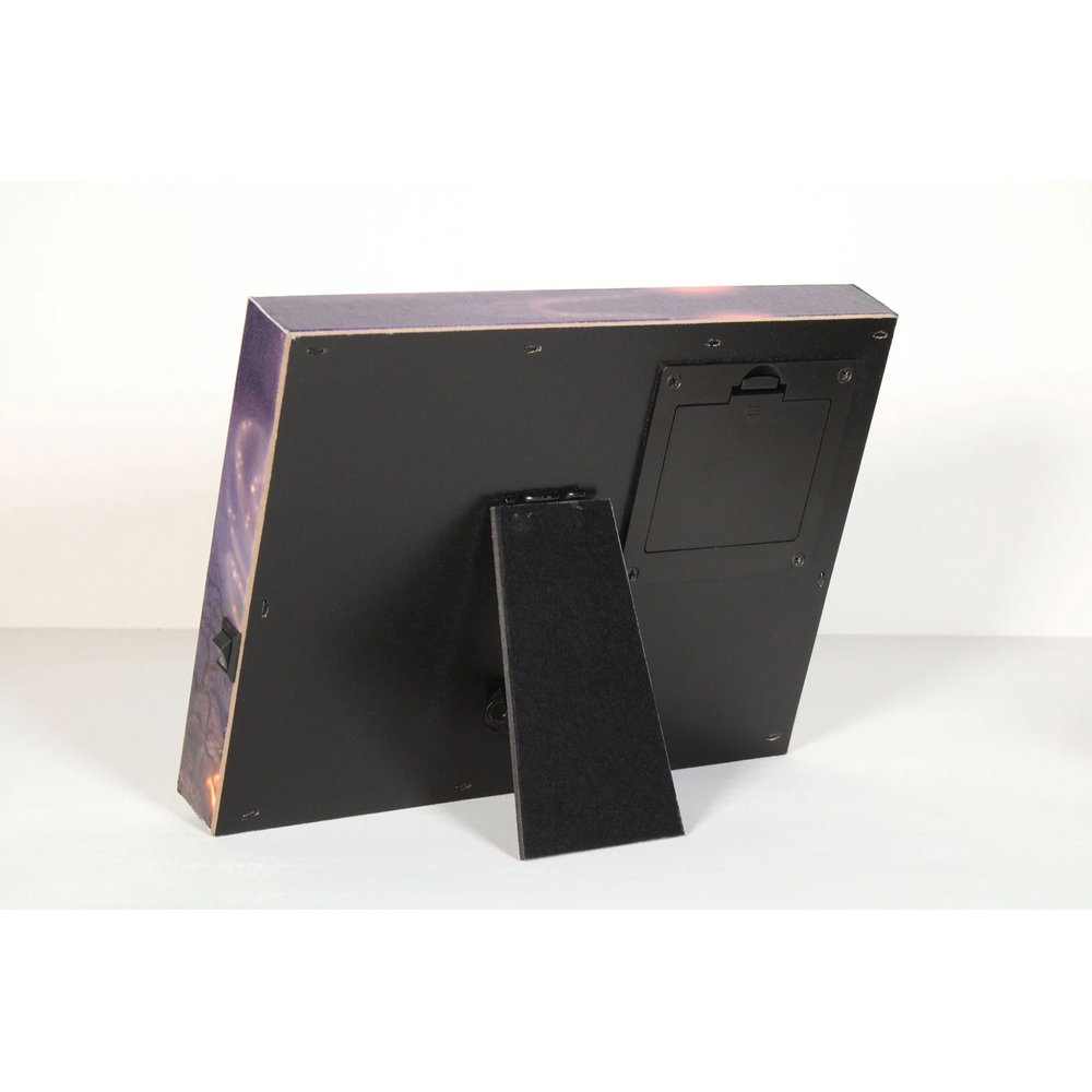Come Unto Me Lighted Tabletop Canvas