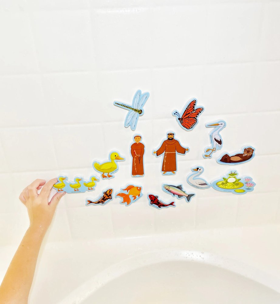 St. Francis & Friends Bath Set