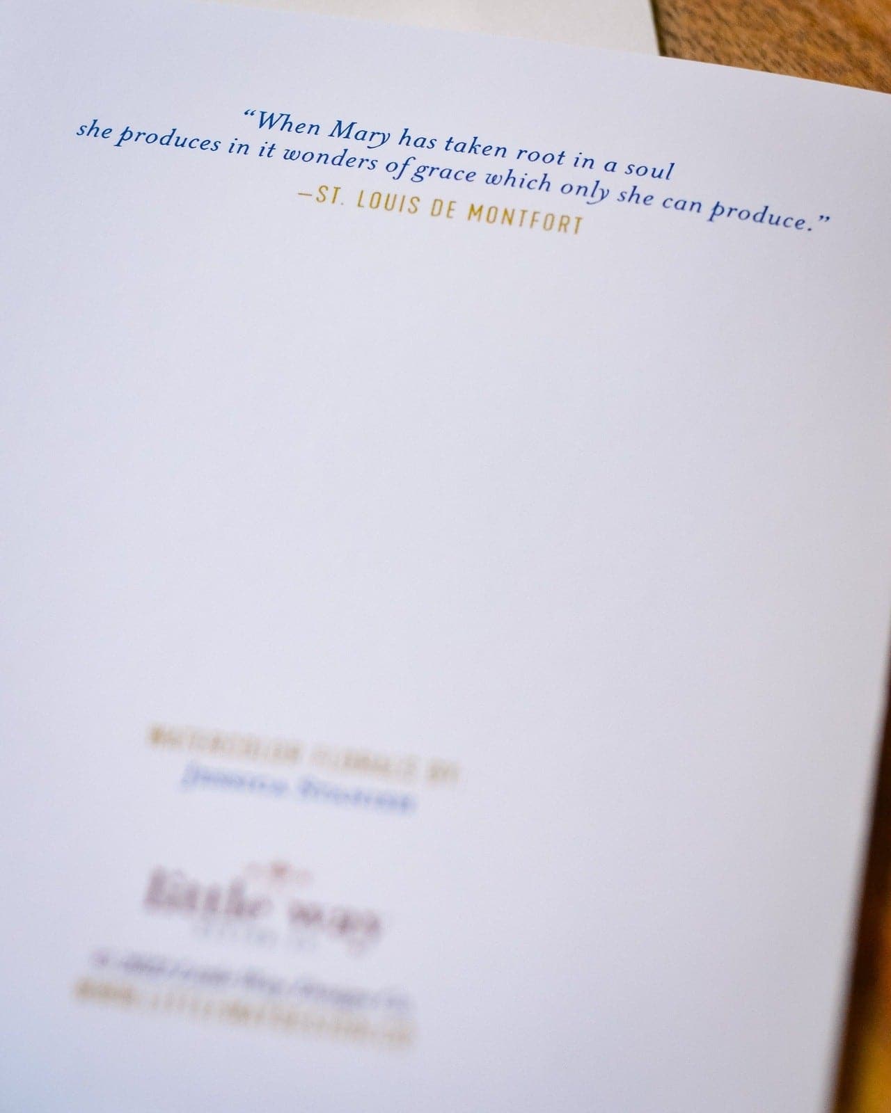 Floral Marian Cross Spiritual Bouquet Greeting Card