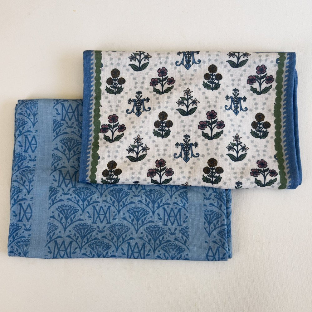 Set of 2 Marian Floral Table Runners - 72"