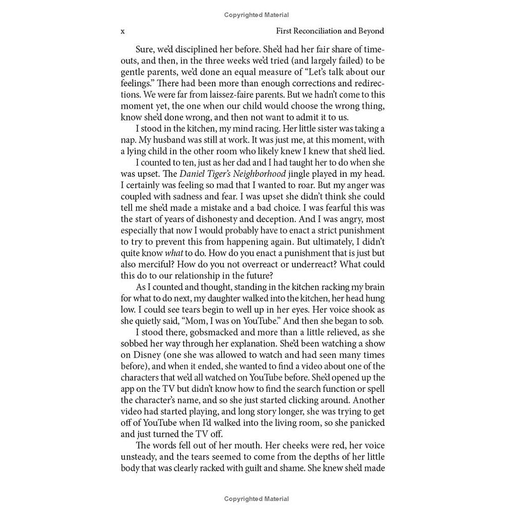 First Reconciliation and Beyond: A Family's Guide for Learning and Living Forgiveness