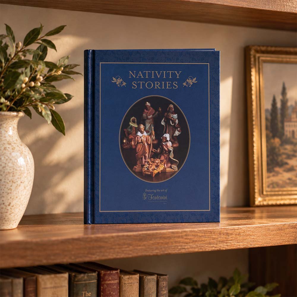 Nativity Stories Book Featuring the Art of Fontanini
