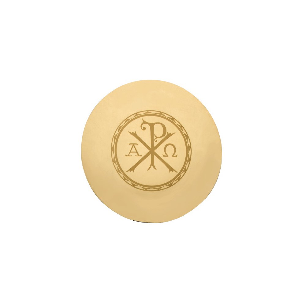 7" Engraved Chiro Scale Paten