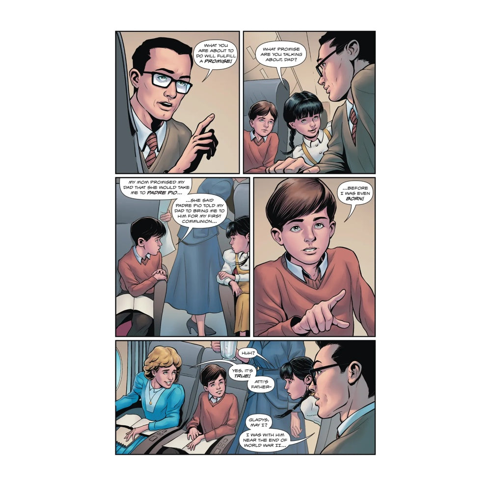 Marvels Through the Saints #1