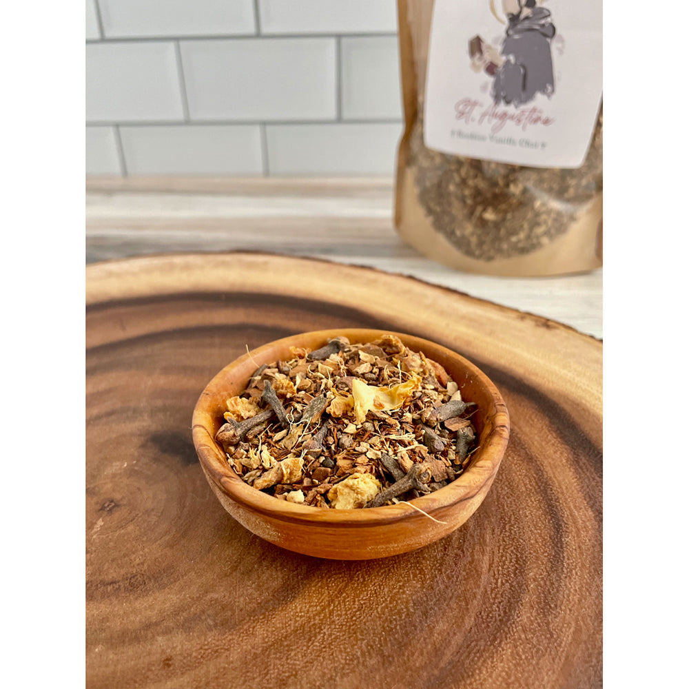 St. Augustine Rooibos Vanilla Chai Herbal Tea