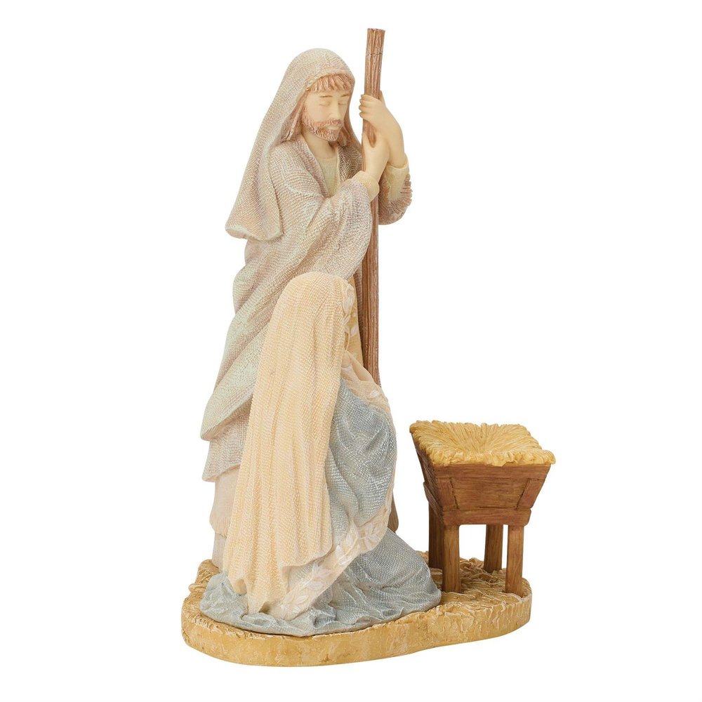 Holy Night One-Piece Nativity Statue - 7.5"