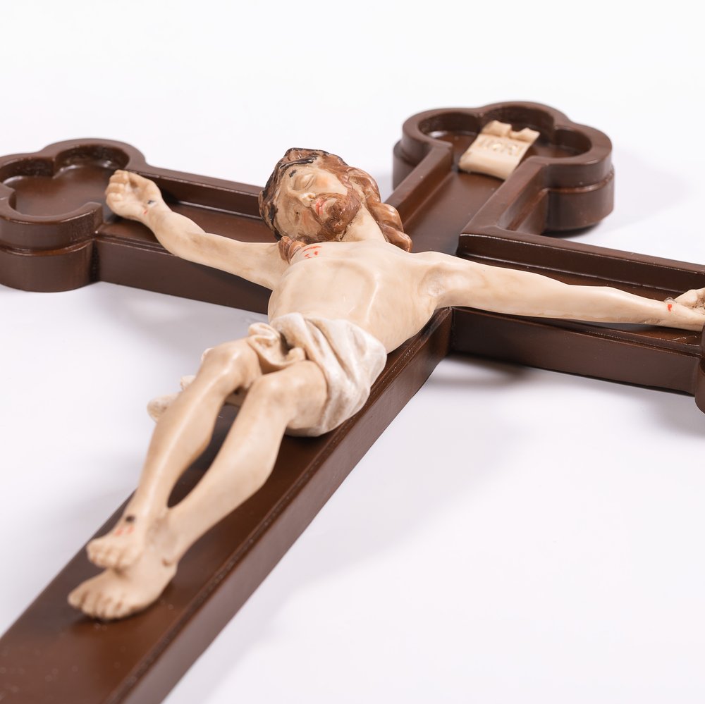 Italian Byzantine Style Crucifix - 22.5"