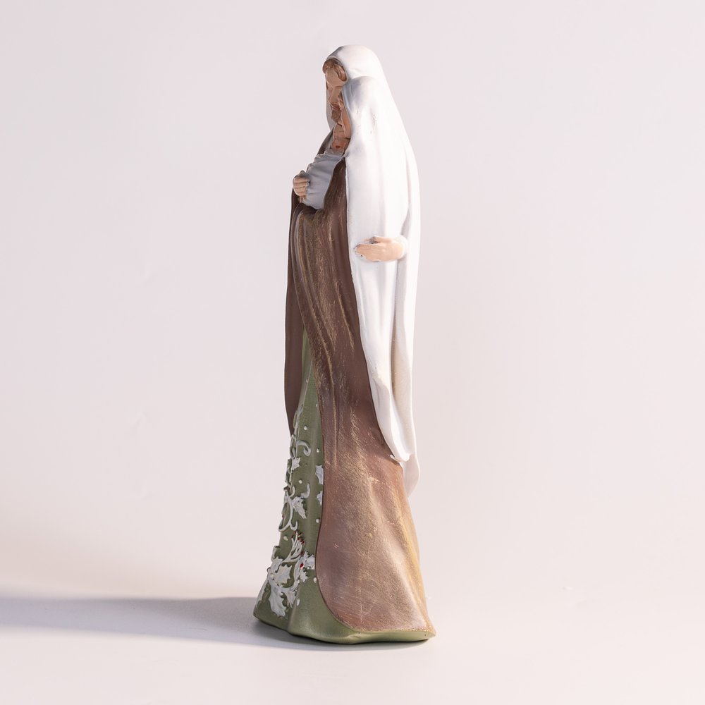 Sweet Serenity Holy Family One-Piece Nativity Statue - 10"