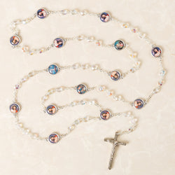 Full Color Stations of the Cross Chaplet