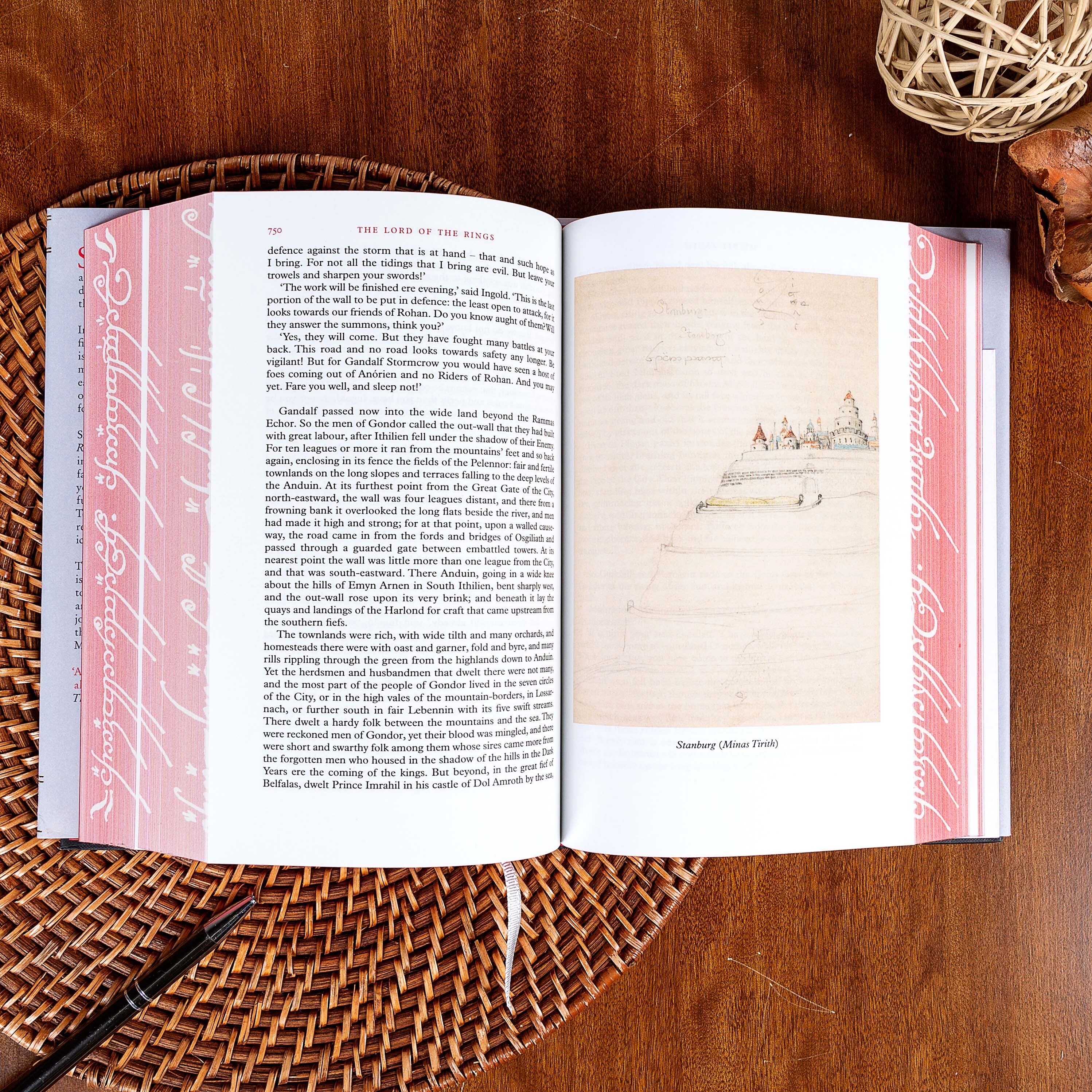 The Lord of the Rings - Illustrated Single Volume