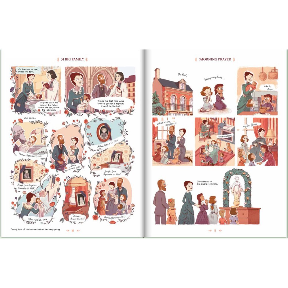 The Martins: The Extraordinary Family of Saint Therese of Lisieux