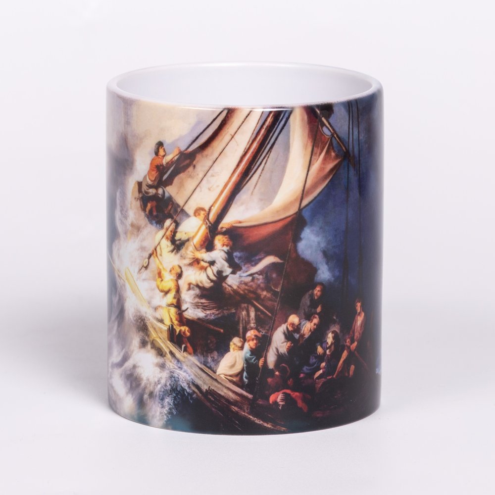 The Storm on the Sea of Galilee Classic Art Mug