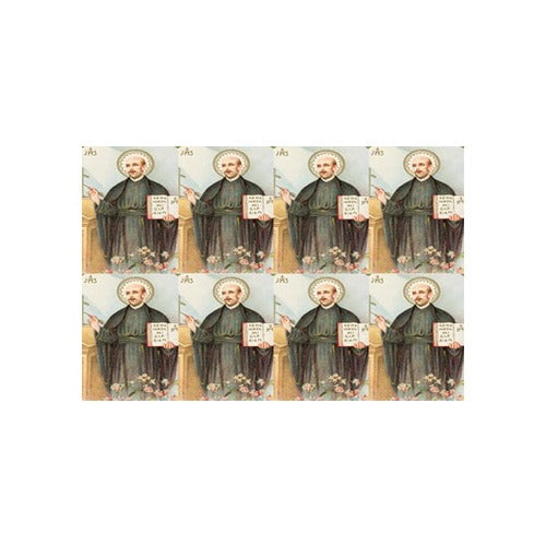 Saint Ignatius Loyola Personalized Prayer Card (Priced Per Card)