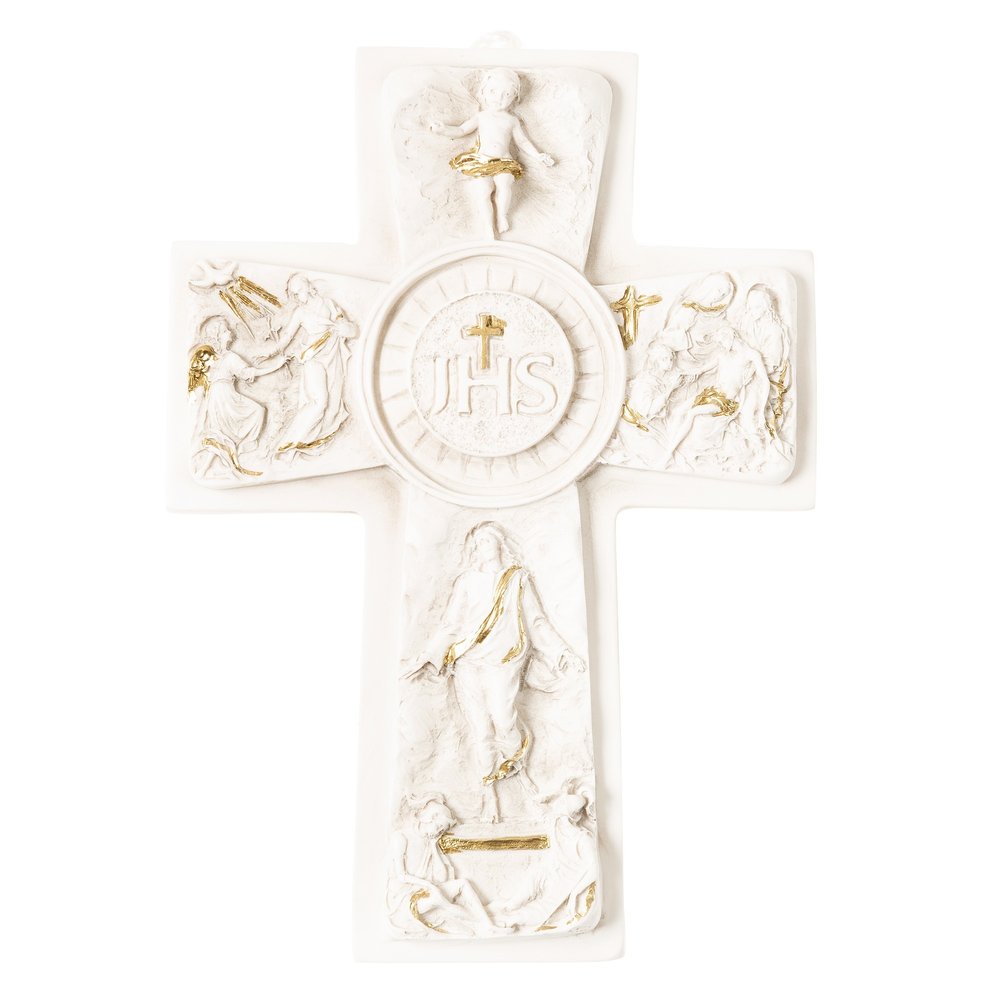 Life of Christ Italian Wall Cross