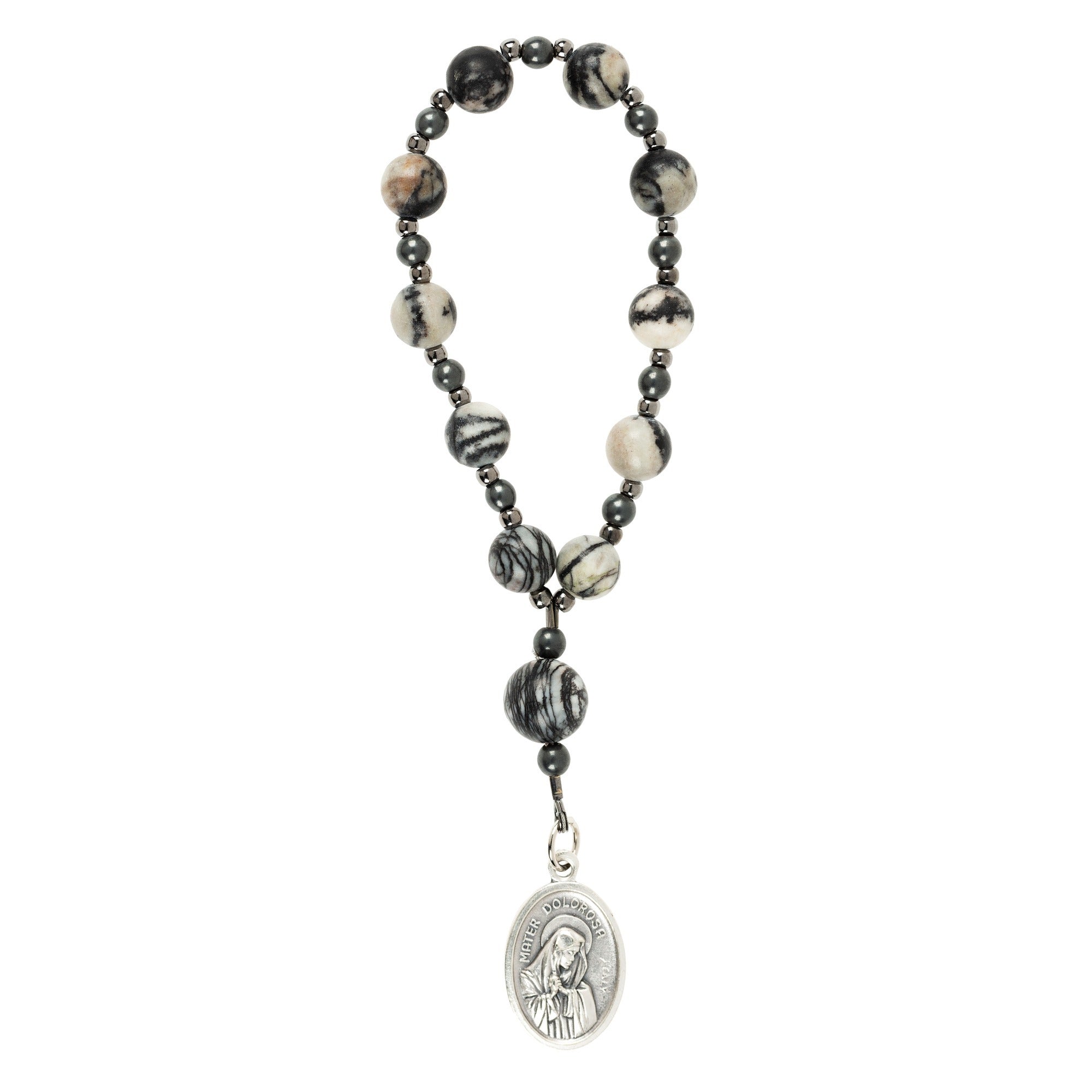Our Lady of Sorrows Loss Rosary Decade with Prayer Card