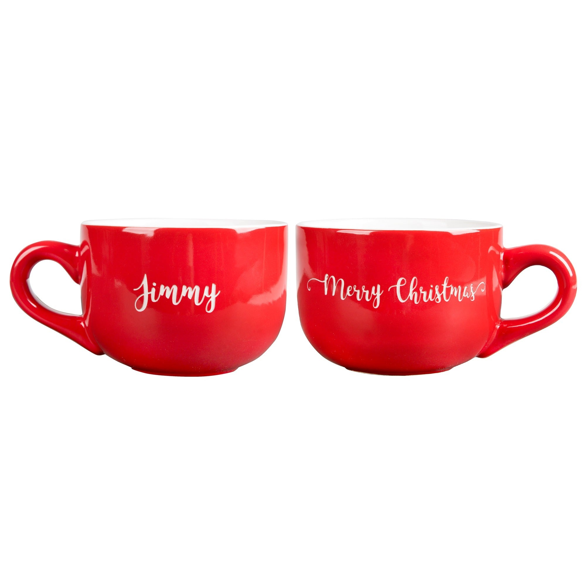 Merry Christmas Latte Mug