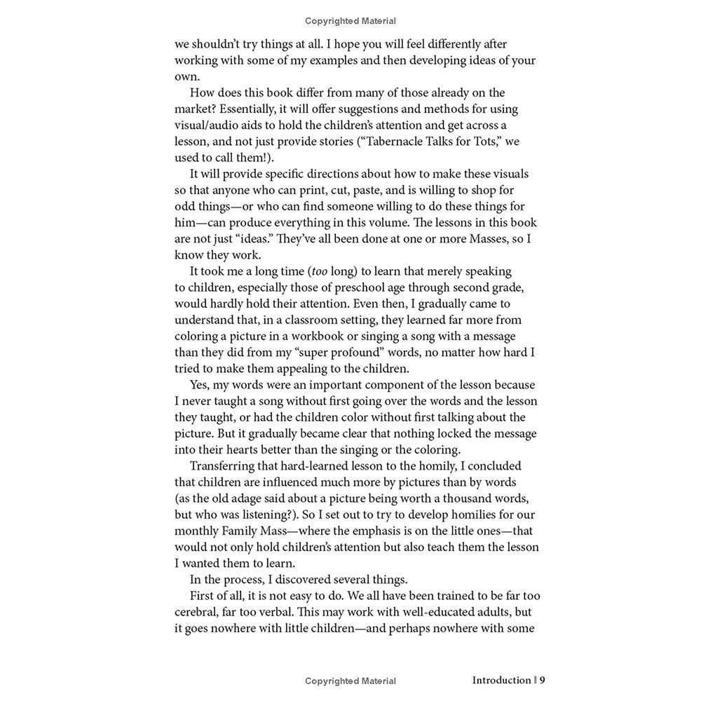 Lessons About God That Kids Can See