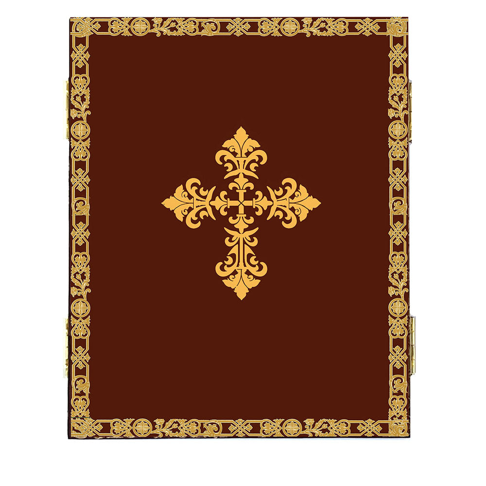 Three Archangels Icons Triptych - 5"
