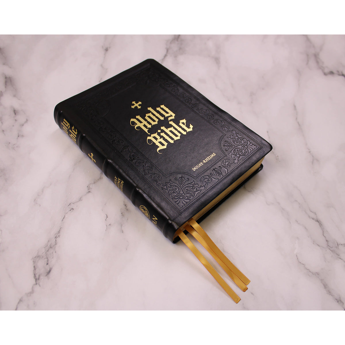 Douay Rheims Bible Large Print Edition