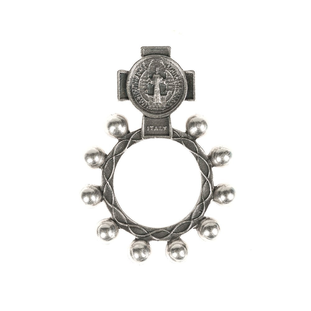 St. Benedict Finger Rosary Set