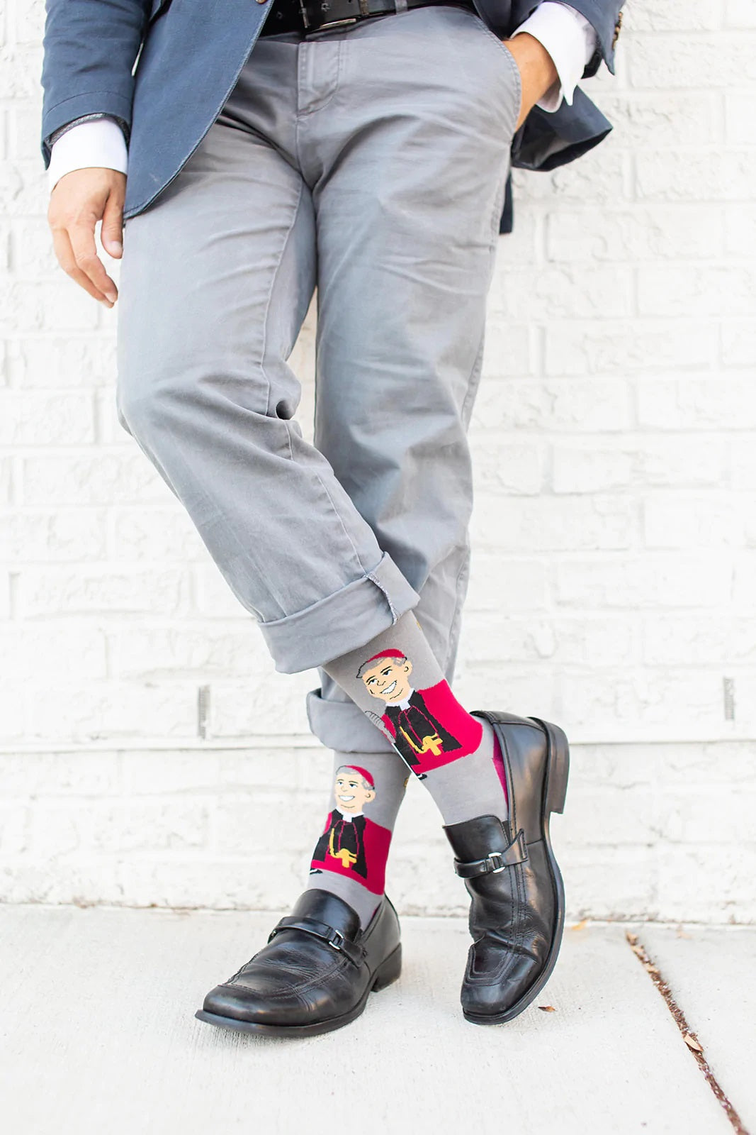 Archbishop Fulton Sheen Adult Socks