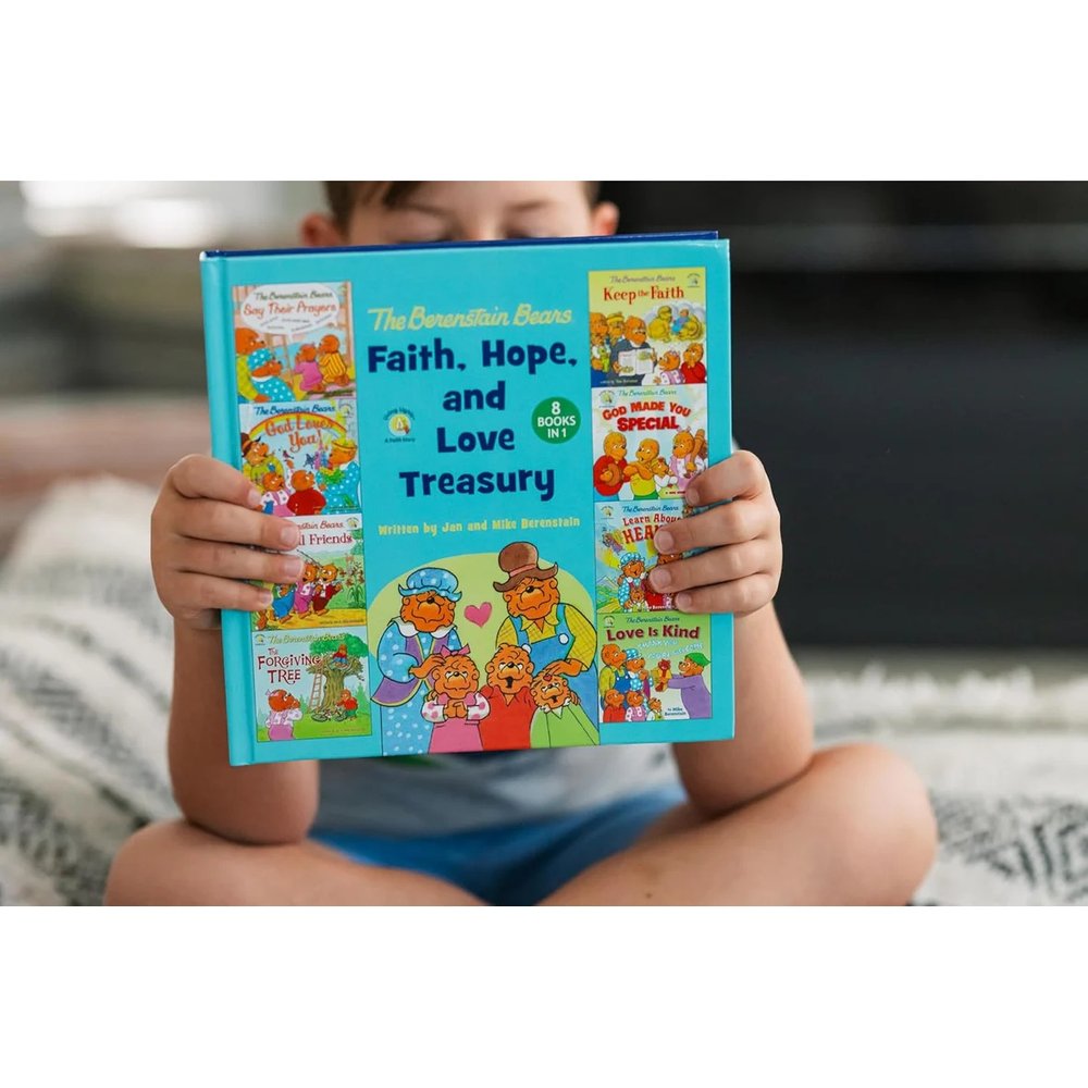 The Berenstain Bears Faith, Hope, and Love Treasury