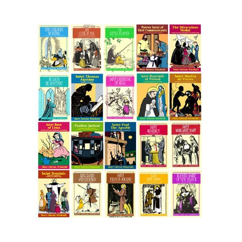 Mary Fabyan Windeatt 20 Book Set